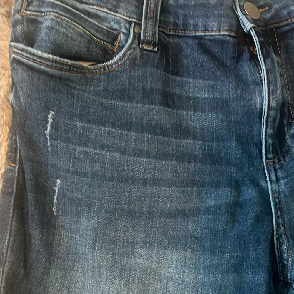 Kut from the Kloth Blue Skinny Jeans - Picture 3 of 5